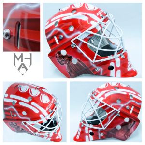 Mikko Halme Art Niklas Rubin Star Wars Bauer Porin Ässät 2023