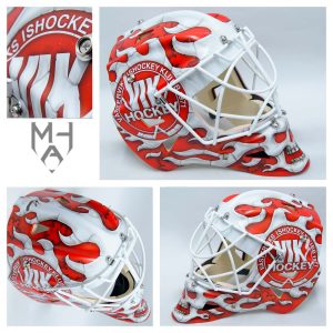 Mikko Halme Art Cody Porter Västerviks Ishockey Klubb Wall mask