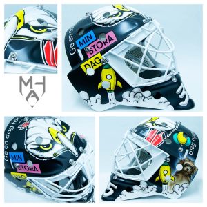 Mikko Halme Art Malmö Redhawks Min Stora Dag mask SHL