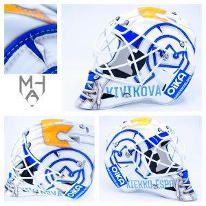 Aleksi Karjalainen Kiekko-Espoo mask